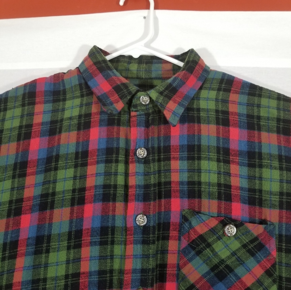 Stillwater Supply Co Large flannel shirt